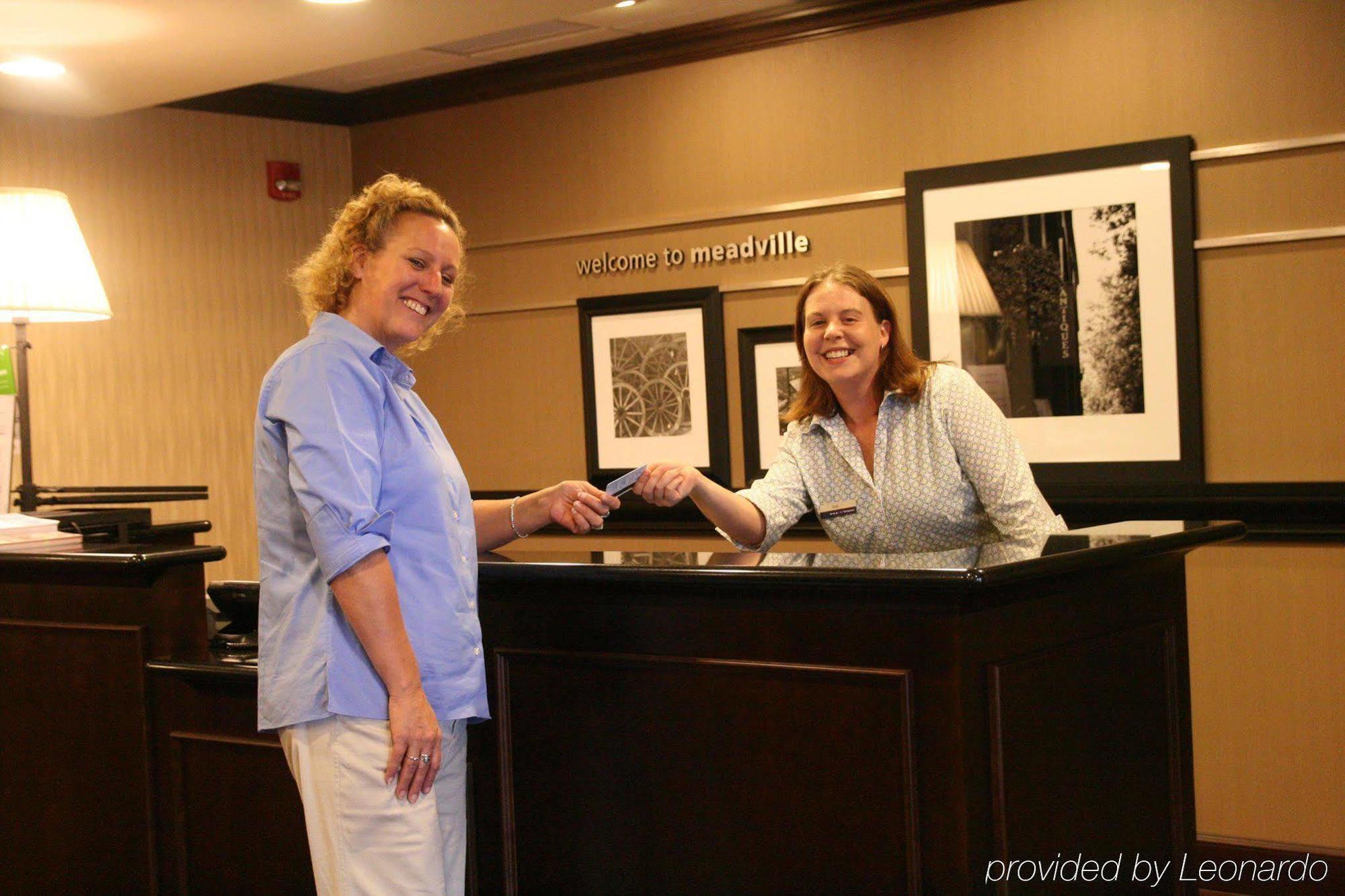 Hampton Inn Meadville Εσωτερικό φωτογραφία