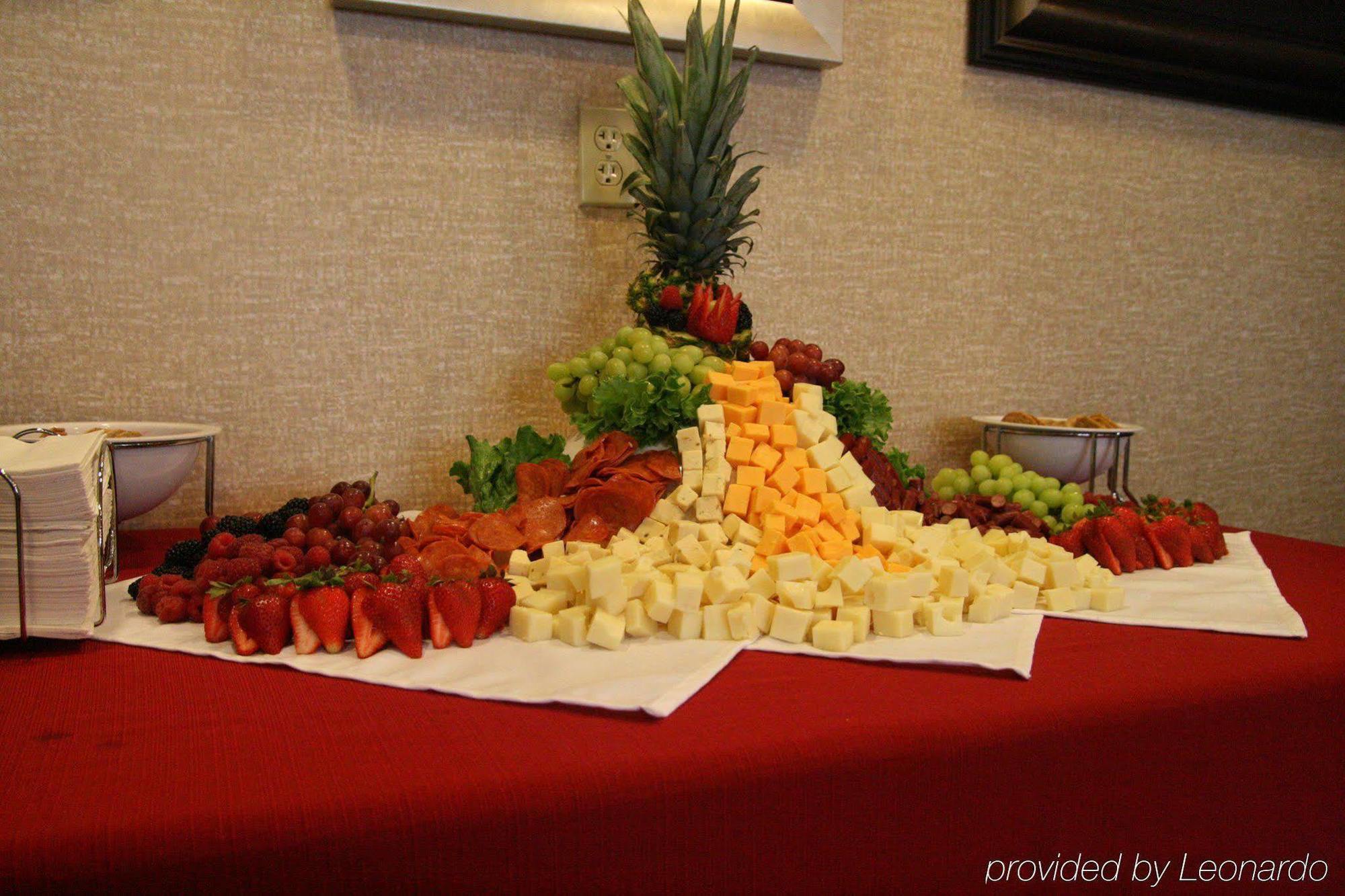 Hampton Inn Meadville Εστιατόριο φωτογραφία