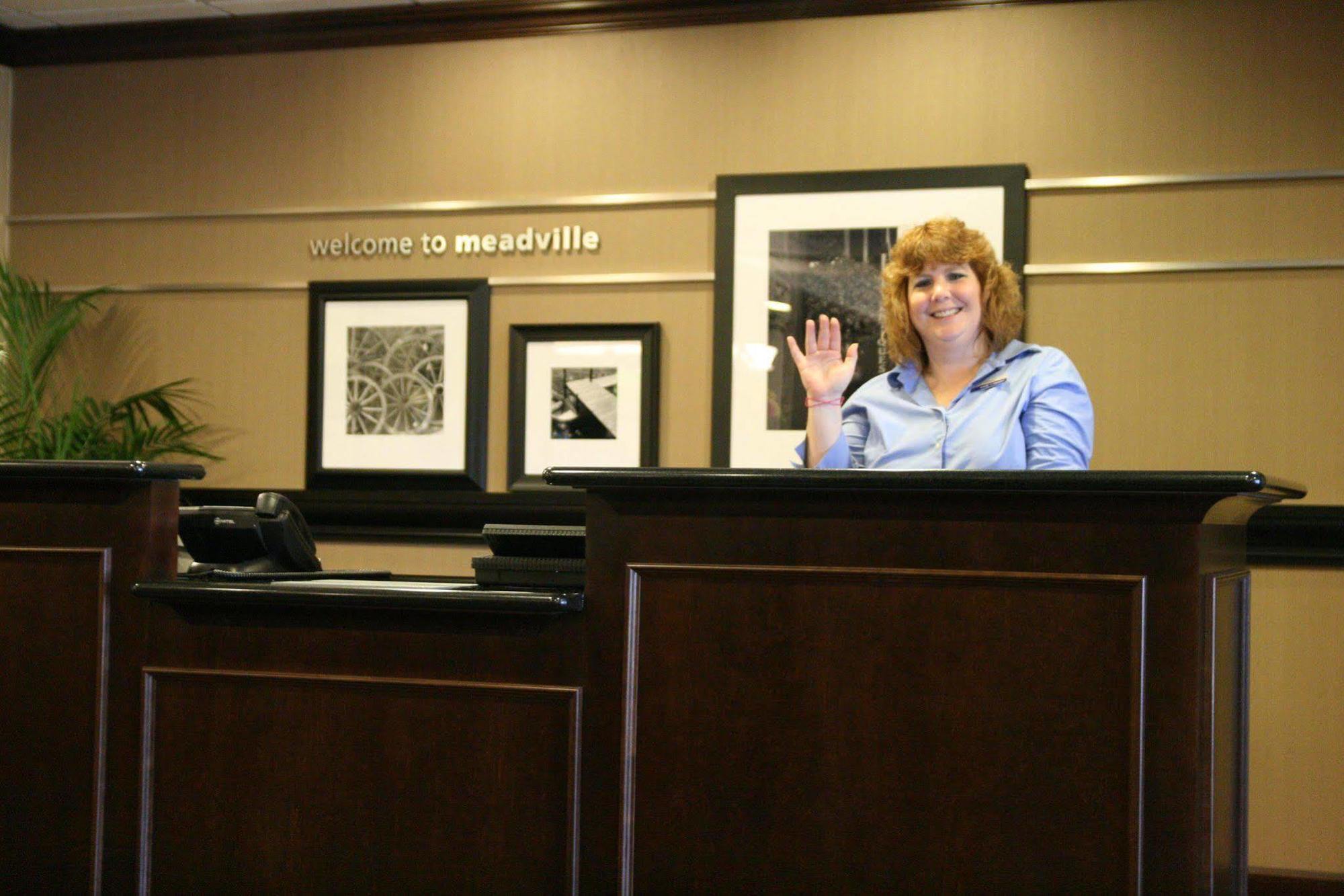Hampton Inn Meadville Εσωτερικό φωτογραφία