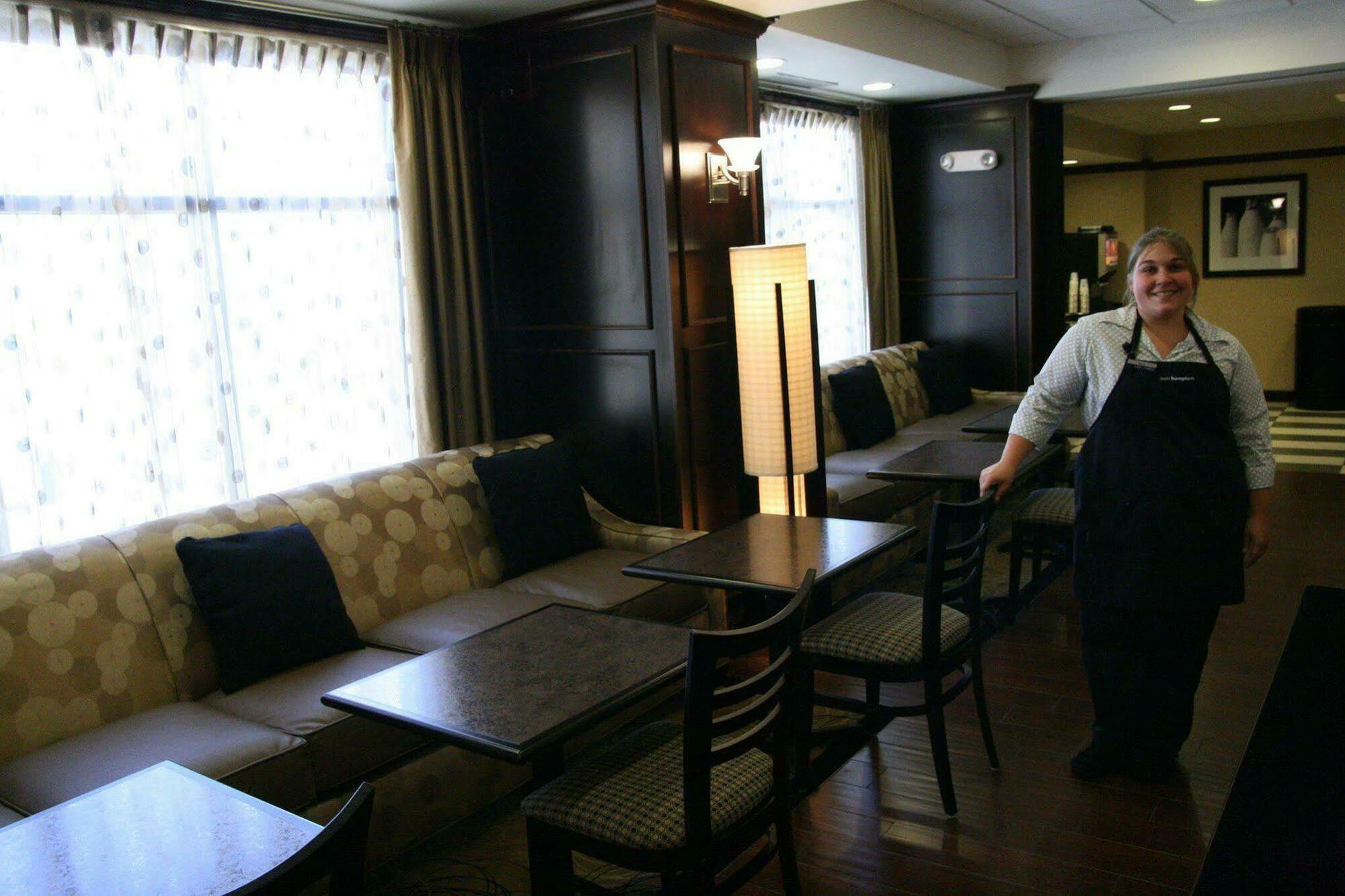 Hampton Inn Meadville Εστιατόριο φωτογραφία